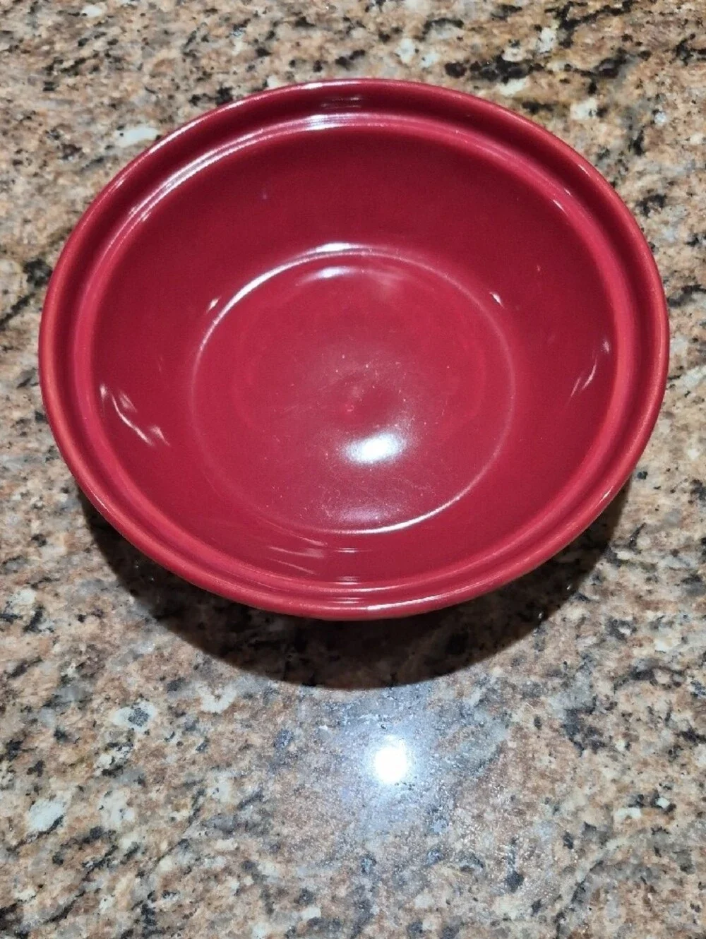 Longaberger Small Pie Plate 7 1/4